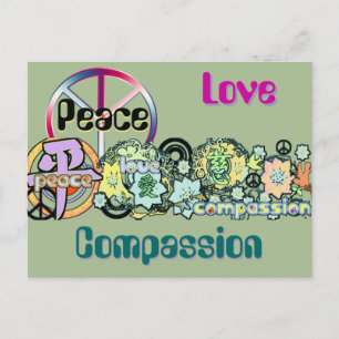 fredselovecompassion vykort