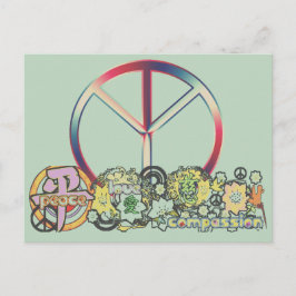 fredselovecompassion vykort