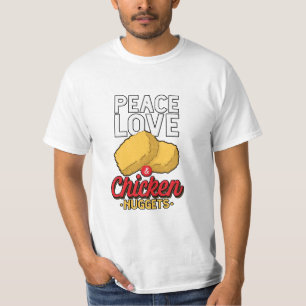 Fredsfångarna i Kärlek och Chicken fångade kyck T Shirt