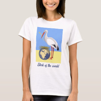 Fredsfärande T-Shirt i Ukraina "blå gult"