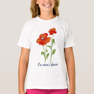Fredsfärgad Ukraina T Shirt