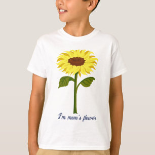 Fredsfärgad Ukraina T Shirt