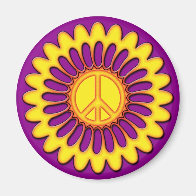 FREDSFLÖDE MAGNET (Framsidan)