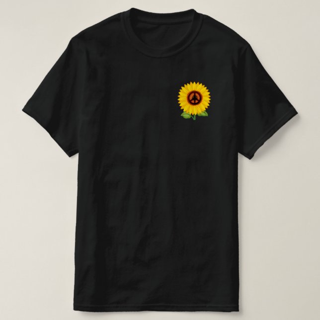 FREDSFLÖDE T SHIRT (Design framsida)
