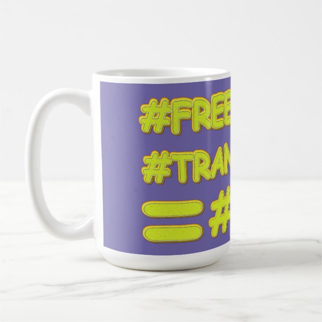 "FREDSFORMULÄR JÄMSTÄLLNING", ruttutformning. Köp  Kaffemugg (Vänster)