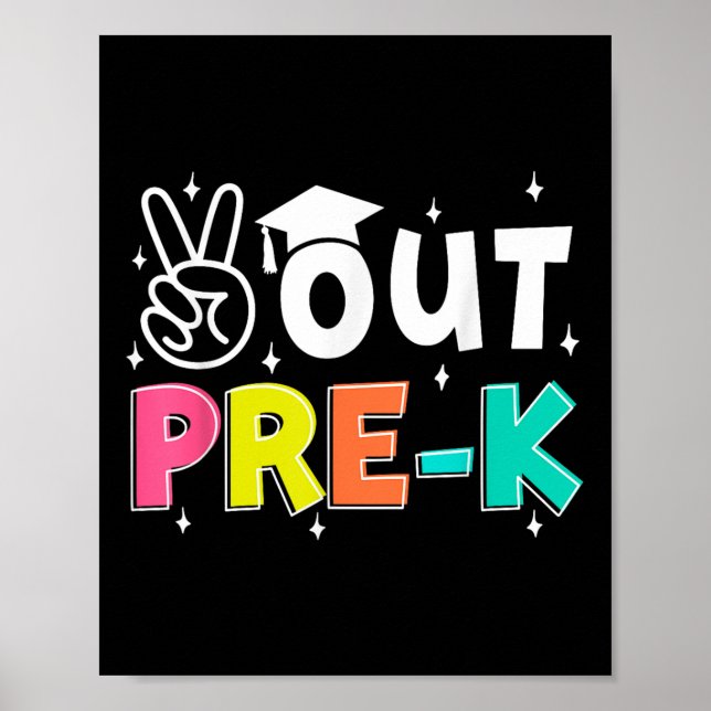 Fredsförskolan förra dagen poster (Framsidan)