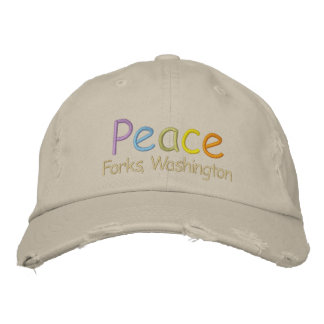 Fredsforum, Washington Hat Broderad Keps