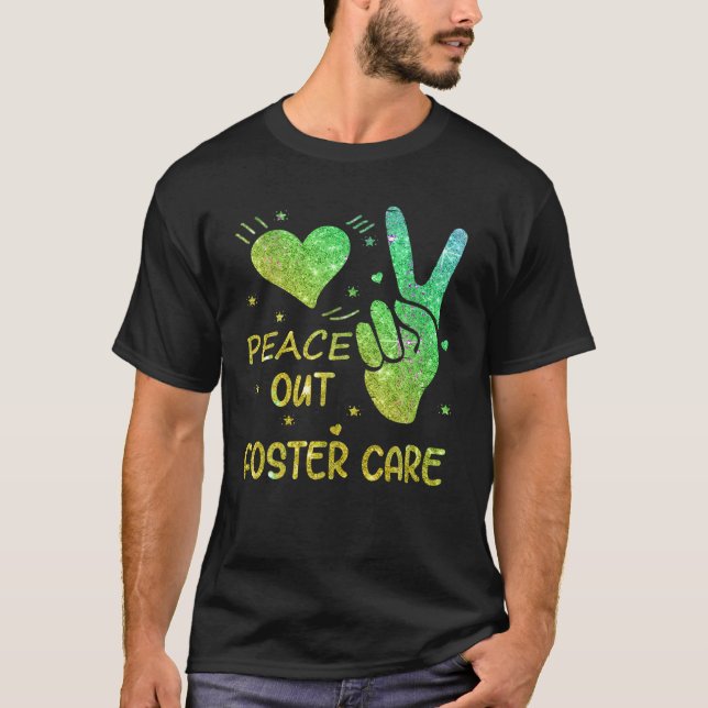 Fredsfostervårdsanering Gotcha Dag 2023 t S Shirt (Framsida)
