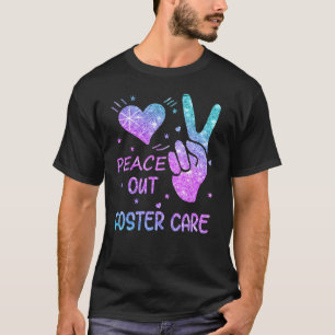 Fredsfostervårdsanering Gotcha Dag 2023 T Shirt