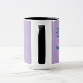 Fredsframvändningsljus Mugg | Andlig-kaffe Kopp