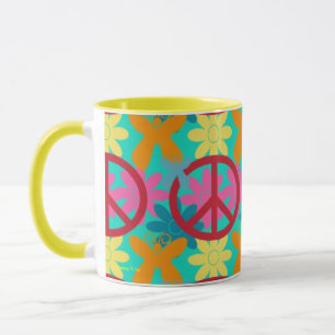 FREDSFRED KITCHEN KAFFE KOPPAR - GROOVY