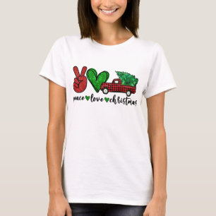 Fredsfreden i Älskare, julgranarna Play Red Lastbi T Shirt