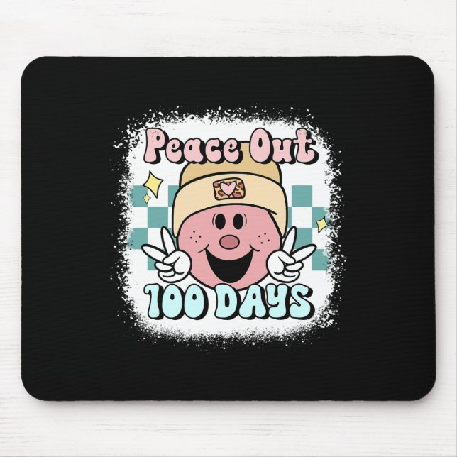 Fredsfria 100 dagar av skolledighet Ansikte 100 da Musmatta (Framsidan)