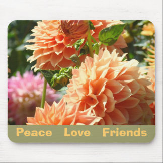 Fredsfride Kärlek Friends mousepads presenterar Da Musmatta