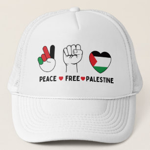 Fredsfrihet för palestinier i kärlek, frihet för p keps