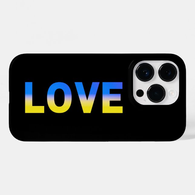 Fredsfrihet i KÄRLEK, blått och Gult, om krig i Uk (Baksida (horisontell))