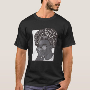 Fredsfrihet i Kärlek Junth BLM T Shirt