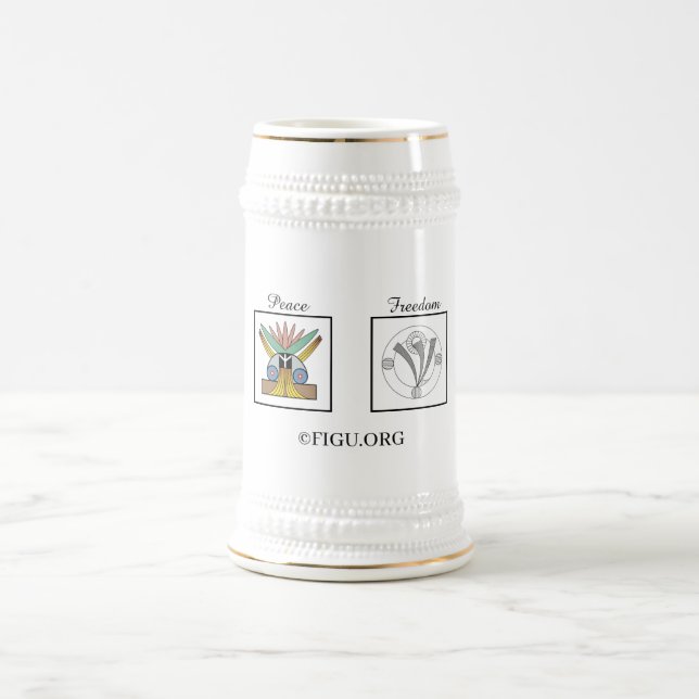 Fredsfrihet i kärlek sejdel (Center)