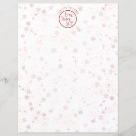 Fredsglädjen Helgdag i Brev Kärlek i jul