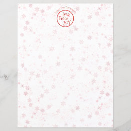 Fredsglädjen Helgdag i Brev Kärlek i jul