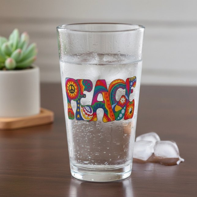 Fredsglas Glaskopp (Skapare uppladdad)