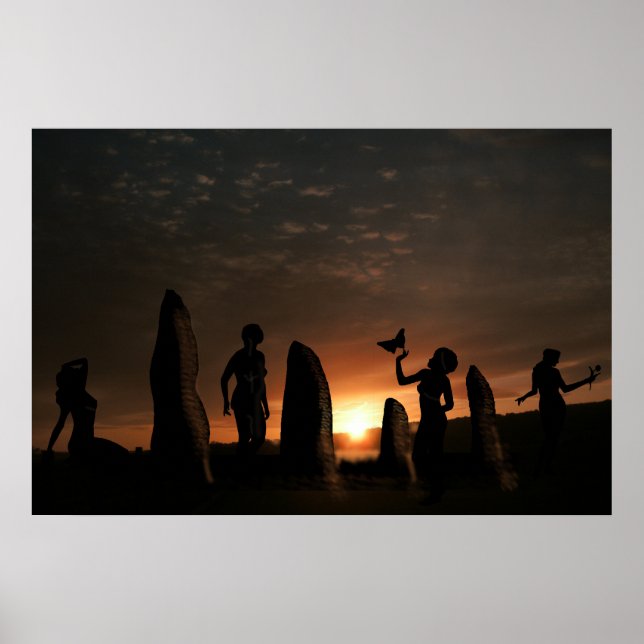 Fredshämjor Poster (Framsidan)