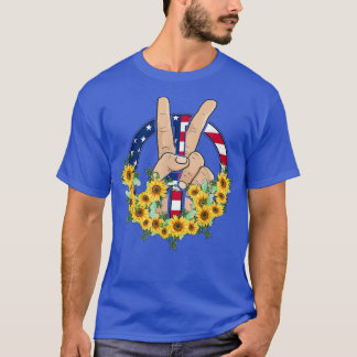 Fredshandel i den amerikanska fredssolrosrörelsen  t shirt