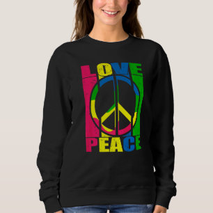 Fredshandtavla Tie Dye Fingerfrihet Hippieblomma C T Shirt