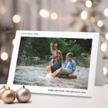 Fredshoppet kärlek | Minimalistiskt foto Gott nytt