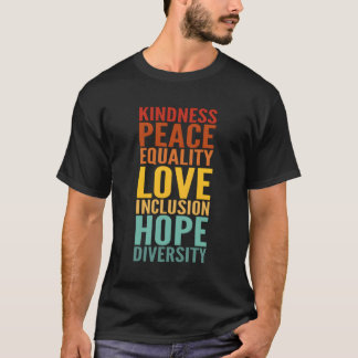 Fredsjämlikhet i Kärlek omfattar hoppdykare för vä T Shirt