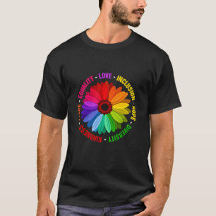 Fredsjämlikhet i Kärlek omfattar hoppdykare för vä T Shirt