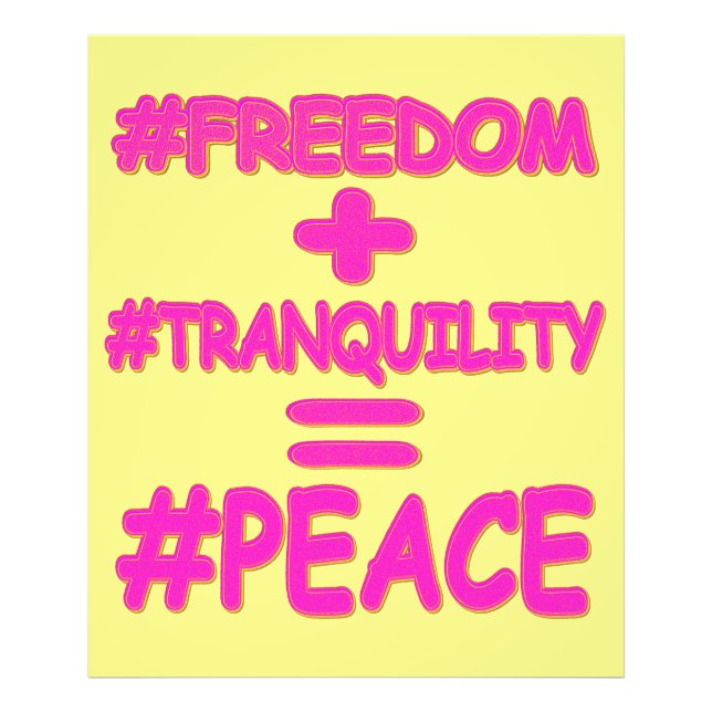 "FREDSJÄMSTÄLLNING", ruttutformning. Köp nu Fototryck (Framsidan)