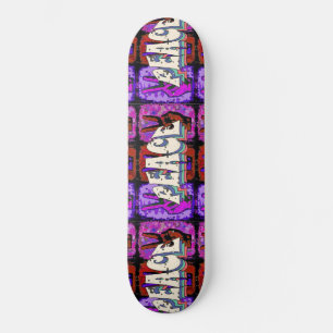 Fredskateboard Mini Skateboard Bräda 18,5 Cm