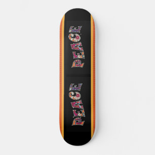 Fredskateboard Mini Skateboard Bräda 18,5 Cm