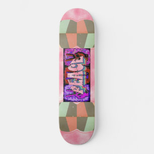 Fredskateboard Mini Skateboard Bräda 18,5 Cm