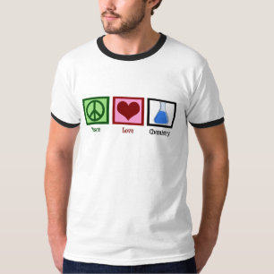 Fredskemikalien i Kärlek T Shirt