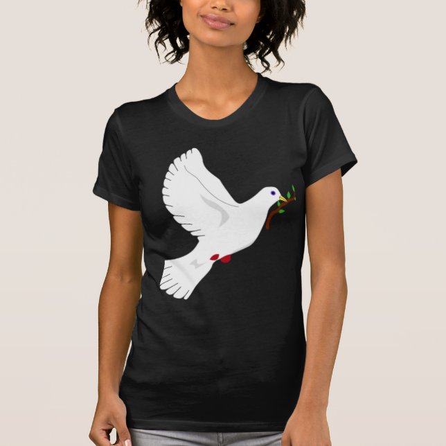 Fredskjorta Tee (Framsida)