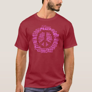 Fredskjorta - välj stil & färg t shirt