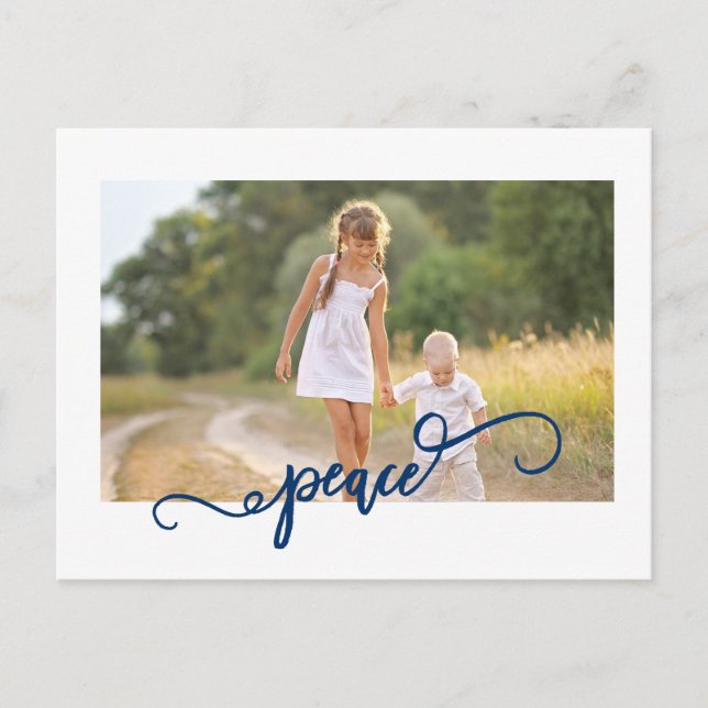 Fredskjul för flottan vykort (Framsida)