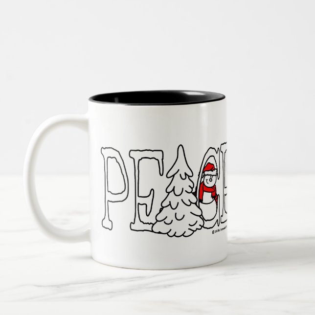Fredskkaffe Mugg (Vänster)