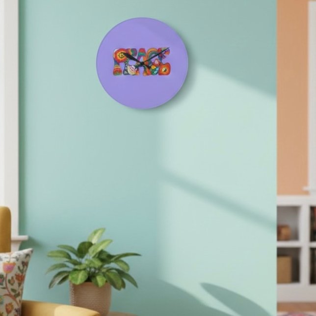 Fredsklocka Stor Klocka (Skapare uppladdad)