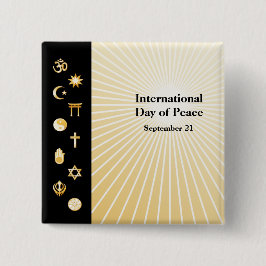 Fredsknappen i internationell knapp