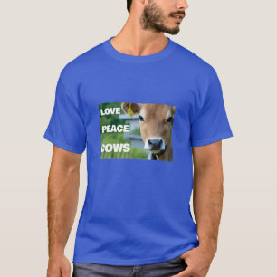 Fredskon i kärlek (mörk) T-Shirt