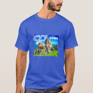 Fredskon i kärlek (v2-mörken) T-Shirt