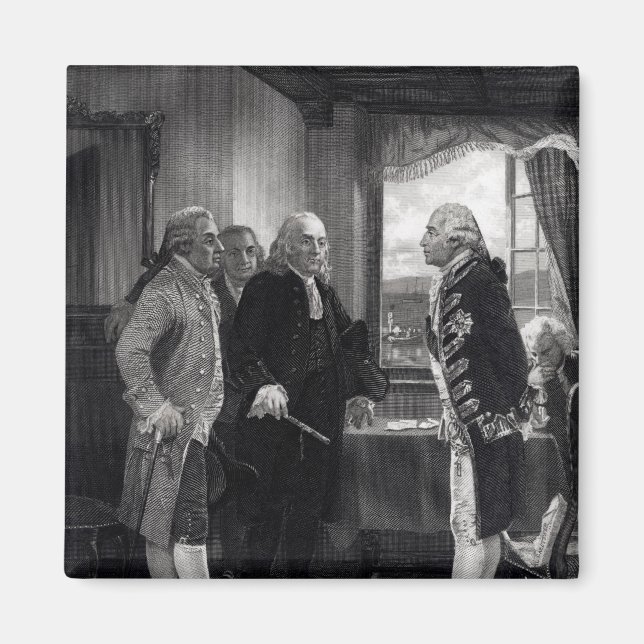 Fredskonferensen om Staten Island Magnet (Framsidan)