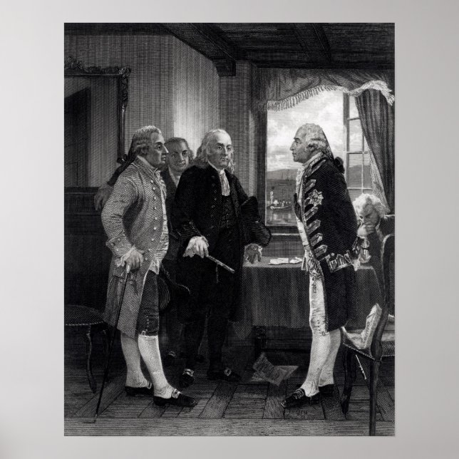 Fredskonferensen om Staten Island Poster (Framsidan)