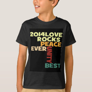 Fredskonst 2014 i Kärlek Sten T Shirt