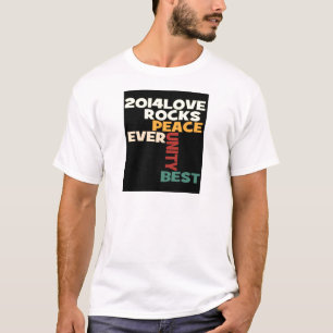 Fredskonst 2014 i Kärlek Sten T-shirt