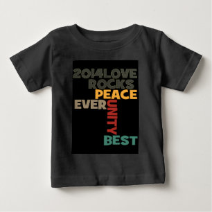 Fredskonst 2014 i Kärlek Sten T Shirt