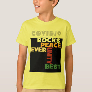 Fredskonst 2014 i Kärlek Sten T Shirt